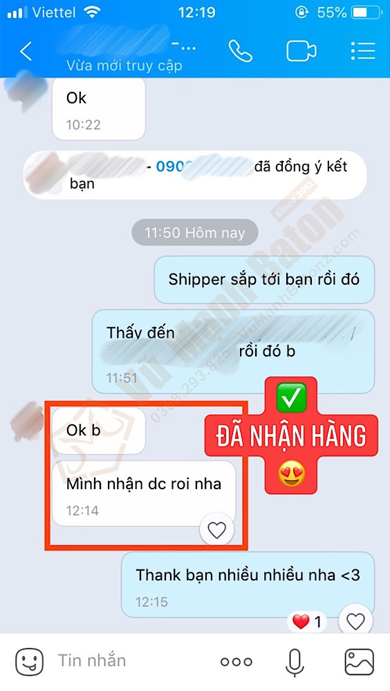 Ban Hoai Thang (Bien Hoa, Dong Nai) mua baton SHY chuoi pha kinh va xit cay NATO 110ml (8)